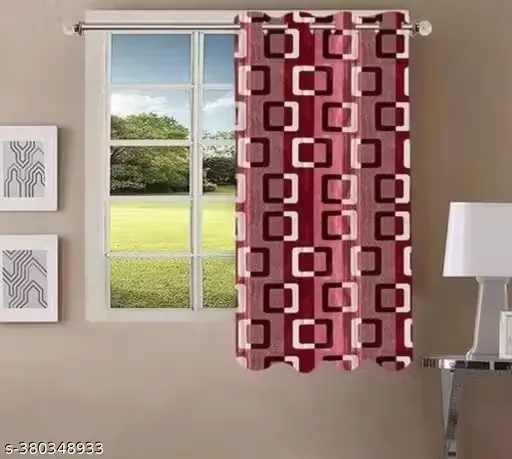 PRINTED CURTAINS